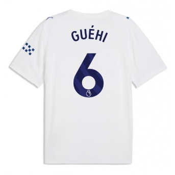 Manchester City Marc Guehi #6 Maglia Gara Terza Repliche 2026-27 Maniche Corte